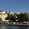 Le quartier général de la flotte de la mer Noire à Sébastopol partiellement détruit après avoir été touché par deux missiles de l'armée ukrainienne. (SYLVAIN TRONCHET / RADIO FRANCE)