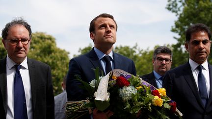 Oradour-sur-Glane : Emmanuel Macron en appelle au devoir de mémoire