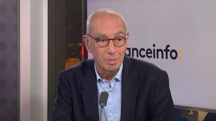 L'économiste Jean Pisani-Ferry était l'invité&nbsp;de franceinfo le&nbsp;lundi 21 novembre 2022. (FRANCEINFO / RADIO FRANCE)