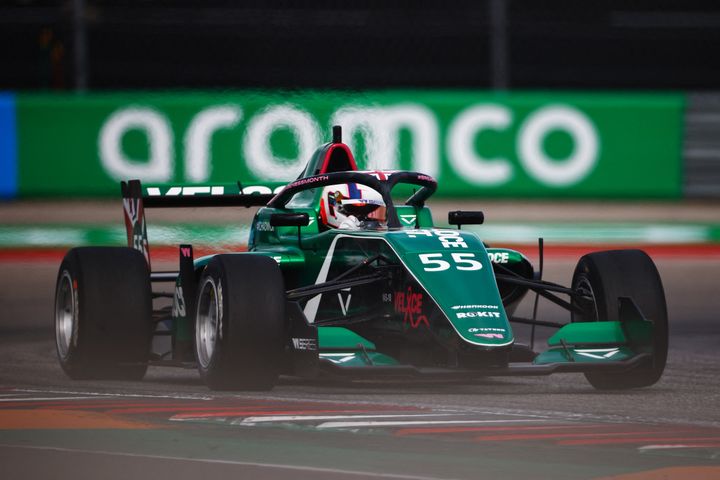 The top 20 female drivers compete on the same cars in the W Series.  (JARED C. TILTON / GETTY IMAGES NORTH AMERICA)