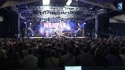 Succés pour Garorock de Marmande, le premier des grands festivals de la saison
 (Culturebox)