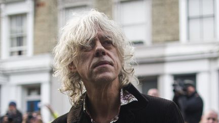 Le chanteur irlandais Bob Geldof à Londres en novembre 2014.
 (ANDREW COWIE / AFP)