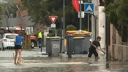 Intempéries : des orages impressionnants