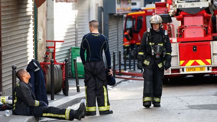 &nbsp; (Deux départs de feu successifs ont été signalés dans la nuit de mardi à mercredi. © REUTERS | Charles Platiau)