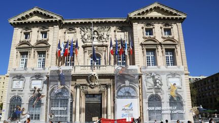  (La mairie de Marseille, l'une de celles qui seraient visées par un conditionnement des aides à la mise en place de la réforme des rythmes scolaires © MAXPPP)