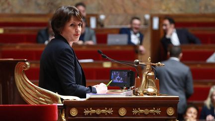 Annie Genevard, vice-présidente de l'Assemblée nationale, le 5 mars 2019. (JACQUES DEMARTHON / AFP)