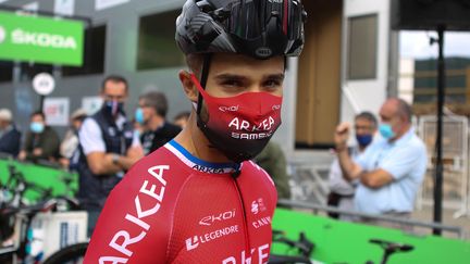 Nacer Bouhanni, le sprinteur de la formation Team Arkea-Samsic. (LAURENT LAIRYS / LAURENT LAIRYS)