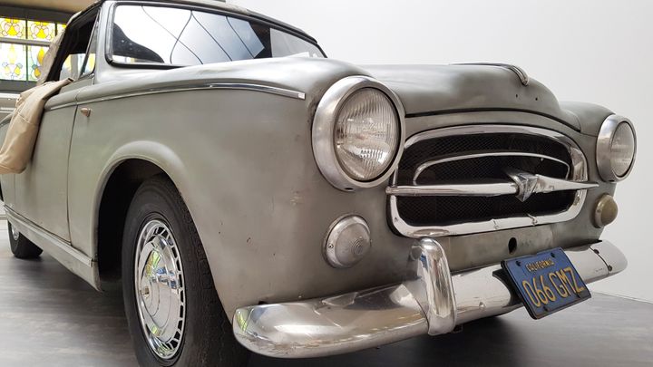 Voiture de Columbo
 (Musée de l&#039;aventure Peugeot)