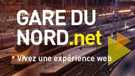 Une exp&eacute;rience interactive pour explorer la gare du Nord. (DR)