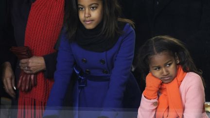 20 janvier 2009. Première investiture (ALEX WONG / GETTY IMAGES NORTH AMERICA)