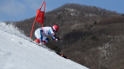 La Française Marie Bochet, octuple médaillée paralympique, s'apprête à disputer les Jeu de Pékin 2022. (JOEL MARKLUND / OIS/IOC)