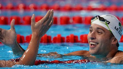 Le Sud-Africain Chad Le Clos