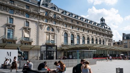 Le musée d'Orsay en septembre 2021. (RICCARDO MILANI / HANS LUCAS / AFP)