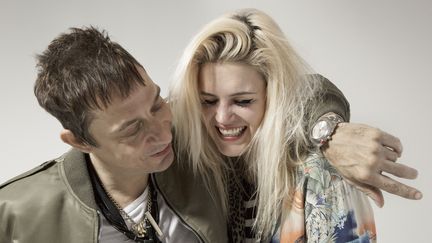 Le duo The Kills a sorti son cinquième album "Ash &amp; Ice" en juin 2016.
 (Kenneth Cappello)