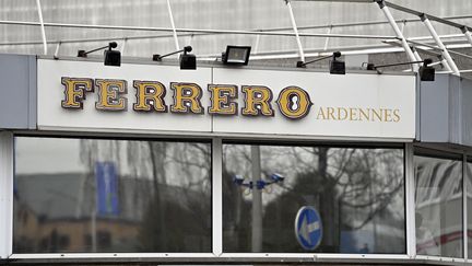 L'usine Ferrero d'Arlon, en Belgique, est de nouveau à l'arrêt après la découverte de salmonelles. (ERIC LALMAND / BELGA)