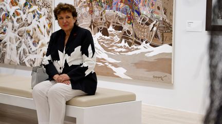 L'ex-ministre de la Culture Roselyne Bachelot en juin 2022 (LUDOVIC MARIN / AFP)