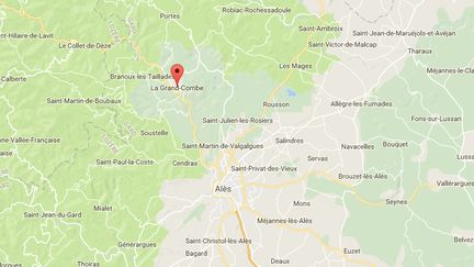 La Grand-Combe (Gard). (GOOGLE MAPS)