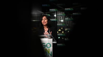 La maire de Paris Anne Hidalgo à Paris, le 13 janvier 2020. (ALAIN JOCARD / AFP)