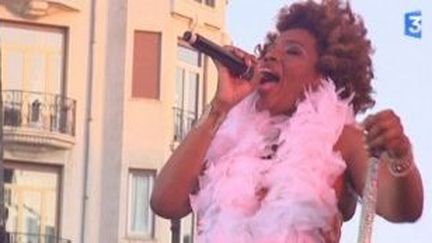 Macy Gray au Nice Jazz Festival 2011
 (Culturebox)