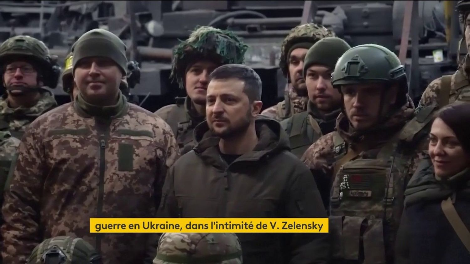 Guerre En Ukraine : Dans L'intimité De Volodymyr Zelensky, Un ...