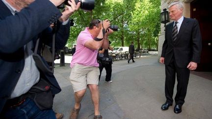 Max Mosley, le 10 mai 2011 à Londres. (Leon Neal / AFP)