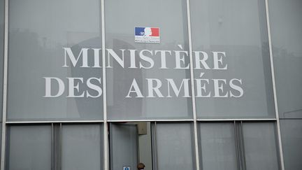 Illustration du bureau du Ministère des Armées a Paris. (FELIX LEBELLE / HANS LUCAS via AFP)