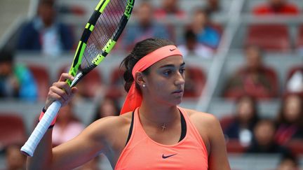 La joueuse française Caroline Garcia (WU HONG / EPA)