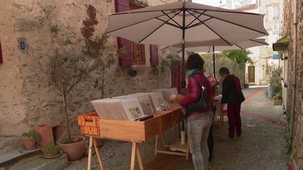 Aude : un village sauvé par les livres (FRANCE 2)