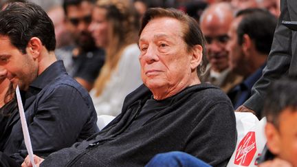 Donald Sterling, le patron des L.A. Clippers (ANDREW D. BERNSTEIN / NBAE / GETTY IMAGES)