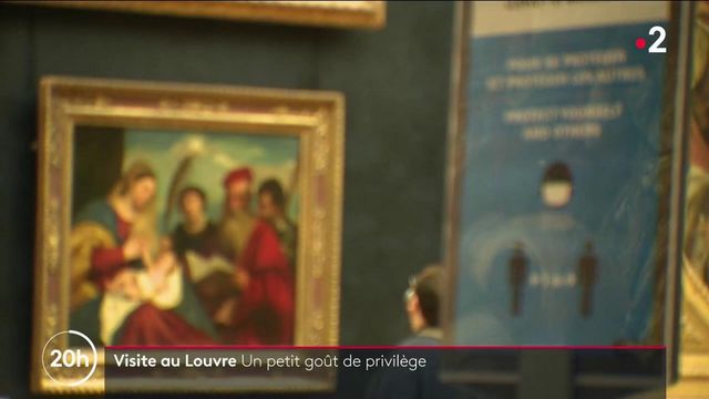 Musée du Louvre : des visiteurs animés par le sentiment d'être privilégiés