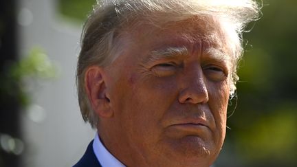 Donald Trump à Palm Beach en Floride, le 8 novembre 2022. (EVA MARIE UZCATEGUI / AFP)