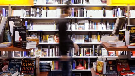 Une librairie nantaise
 (Bertrand Béchard / MaxPPP)