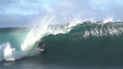 Rien ne va plus pour l'épreuve de surf des Jeux olympiques 2024 à Tahiti. Après la polémique sur la tour des juges qui doit être installée dans le lagon, des essais avec une barge ont eu lieu : ça a été une catastrophe. (France 2)