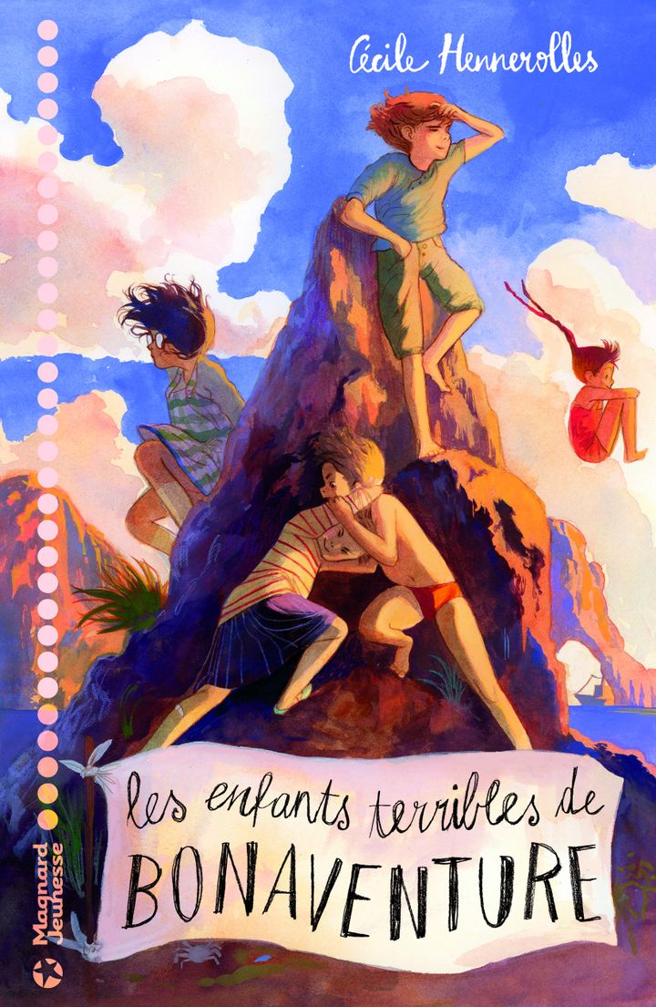 "Les enfants terribles de Bonaventure", de Cécile Hennerollles (EDITIONS MAGNARD JEUNESSE)