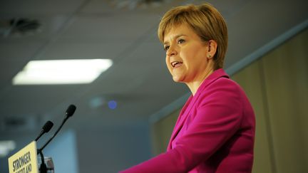 La Première ministre écossaise Nicola Sturgeon, le 2 septembre 2016. (ANDY BUCHANAN / AFP)