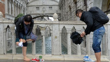 11 novembre pont des soupirs (MARCO SABADIN / AFP)