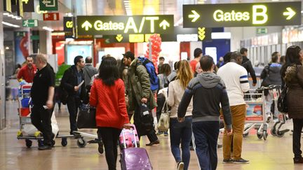 &nbsp; (Les voyageurs ne reverront pas le hall d'embarquement de l'aéroport de Bruxelles avant samedi au mieux  © MaxPPP)