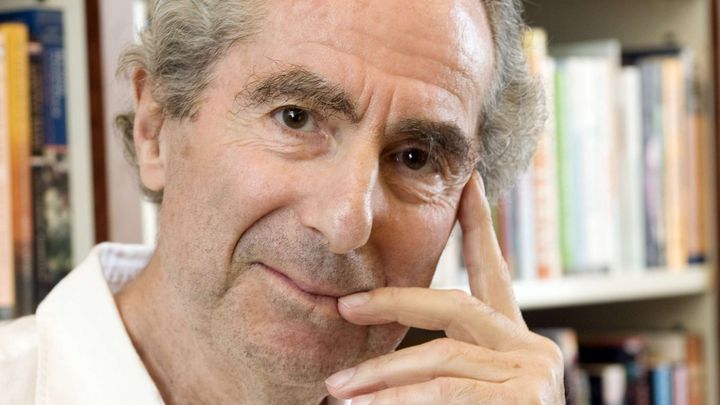 L'écrivain Philip Roth à New York, le 8 septembre 2008. (RICHARD DREW / AP / SIPA / AP)