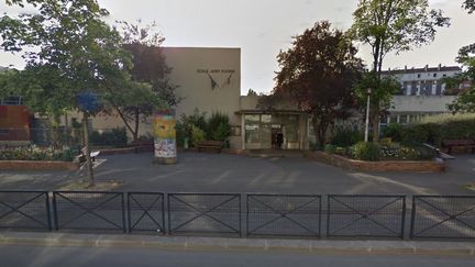 L'école Jean-Perrin à Aubervilliers (Seine-Saint-Denis). (GOOGLE STREET VIEW)