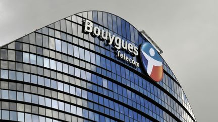 Le si&egrave;ge de Bouygues Telecom &agrave; Paris, le 13 mars 2014. (AFP)