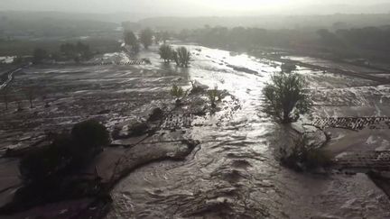 Intempéries : “goutte froide”, ce phénomène à l’origine des inondations meurtrières en Espagne (France 2)