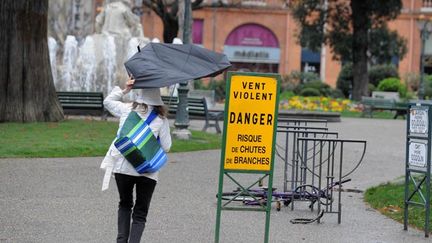 &nbsp; (Alerte aux vents violents dans le Tarn et la Haute-Garonne © MaxPPP)