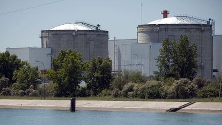 La centrale nucl&eacute;aire de Fessenheim (Haut-Rhin) est la plus ancienne du parc &eacute;lectronucl&eacute;aire fran&ccedil;ais.&nbsp; (SEBASTIEN BOZON / AFP)