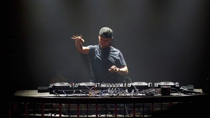 Le DJ suédois Avicii en février 2016.
 (Rich Polk / GETTY IMAGES NORTH AMERICA / AFP)