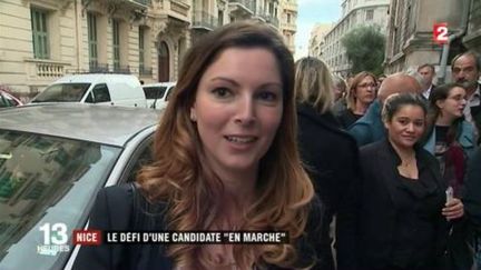 Nice : le défi d'une candidate "En Marche!"