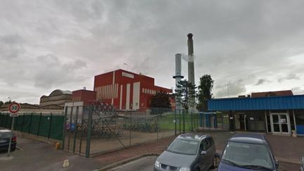 Le site de l'usine Spontex de Beauvais (Oise), o&ugrave; un incendie s'est d&eacute;clar&eacute; mardi 4 ao&ucirc;t au matin.&nbsp; (GOOGLE STREET VIEW)