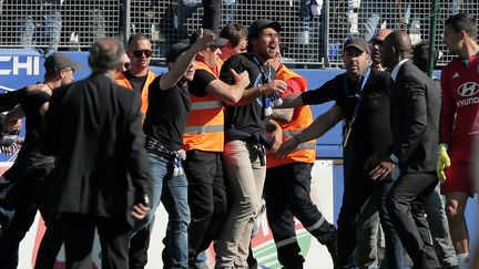 Violences lors du match Bastia-Lyon : les Bastiais sont accablés