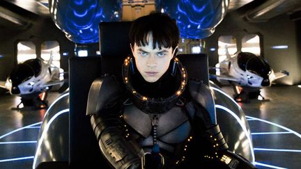 Dane DeHaan dans le rôle de Valérian
 (Valerian Sas / TF1 Film Production / Lou Faulon)