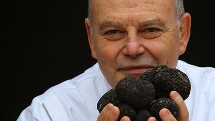 Michel Trama, un chef amoureux de la nature et passionné par les produits. (L'AUBERGADE)