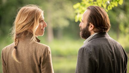 Sandrine Kiberlain et Vincent Macaigne dans "Chroniques d'une liaison passagère" d'Emmanuel Mouret (PYRAMIDE DISTRIBUTION)